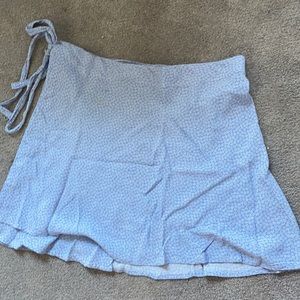 brandy melville wrap skirt
